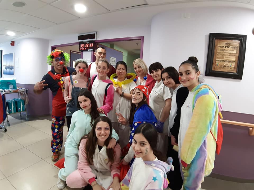 קורס ליצנות רפואית